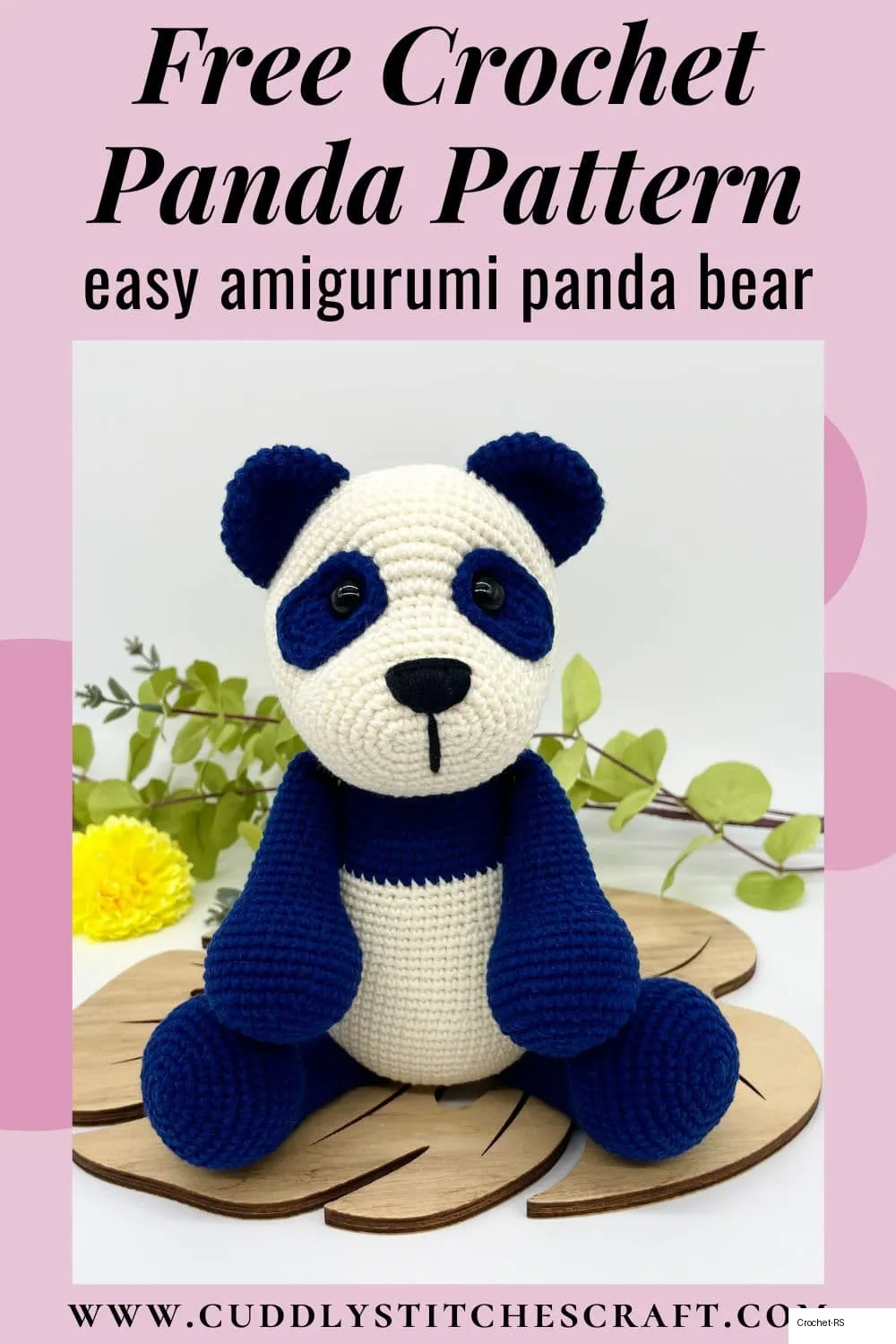 Cuddly Stitches Panda