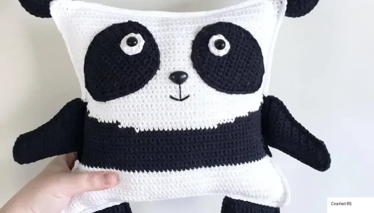 Pudgy Panda Plushie Free Crochet Pattern