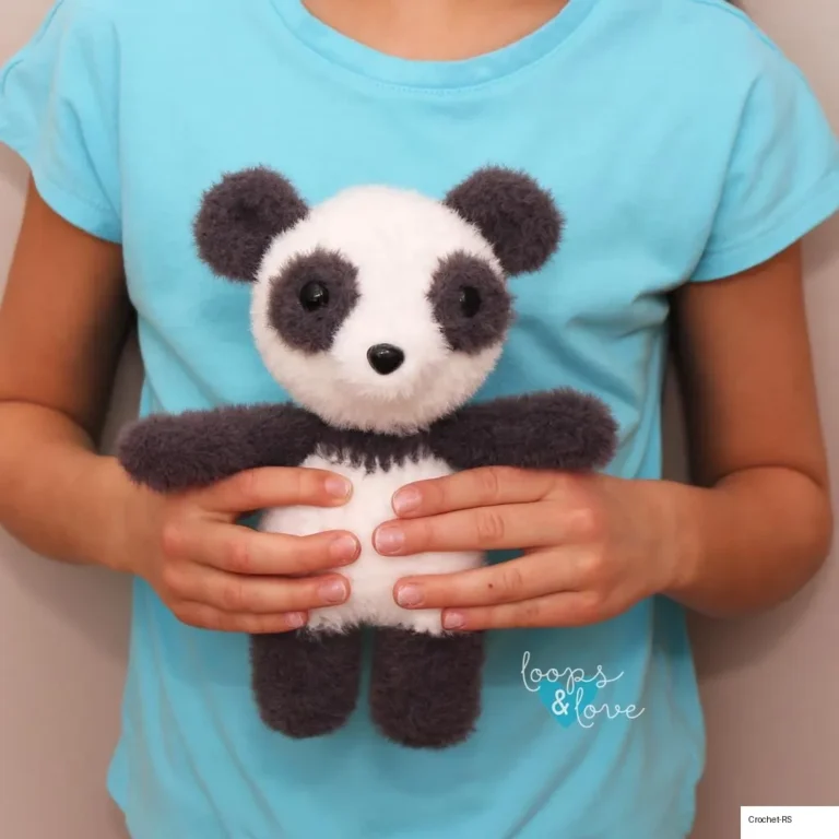 Pip the Panda Amigurumi Pattern