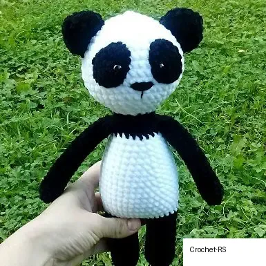 Crochet Panda Amigurumi Free Pattern