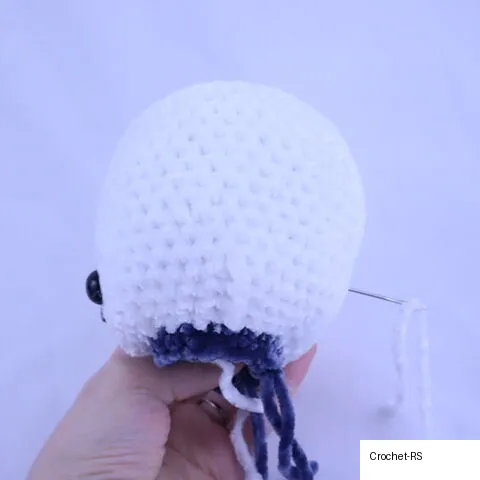 Crochet Baby Panda Ears