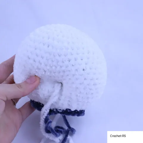 Crochet Baby Panda Assembly
