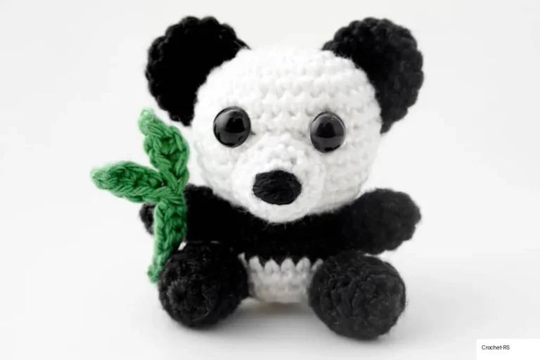 Supergurumi Crochet Panda Pattern