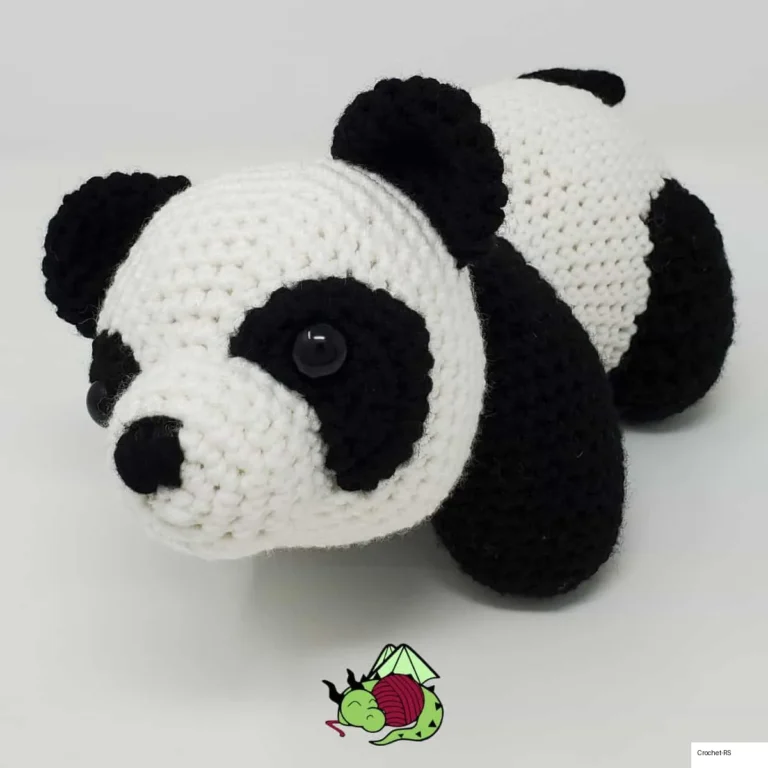 Ying the Panda Free Crochet Pattern